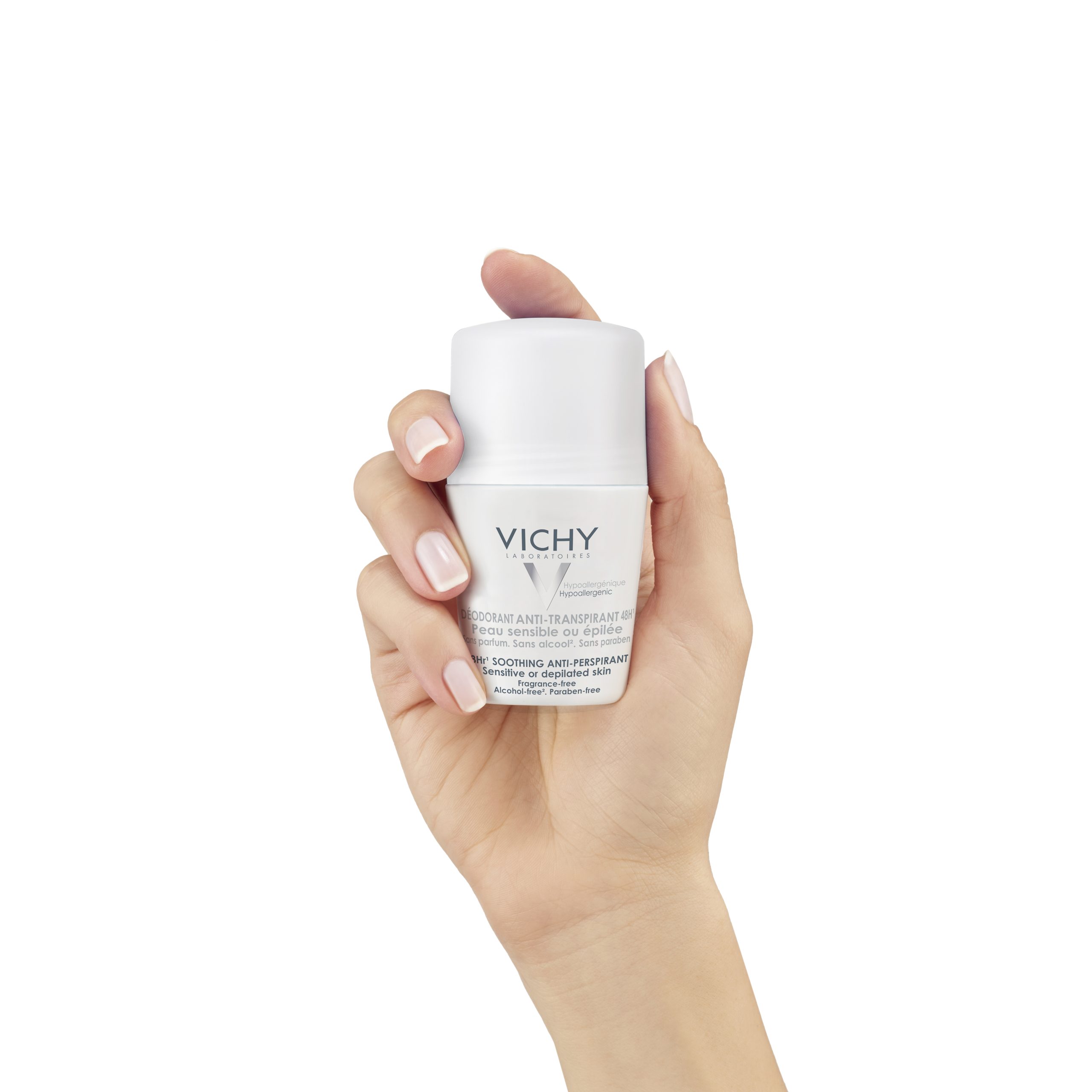 Vichy 48 Hours Anti Perspirant Deodorant for Sensitive Skin 50ml - Image 3