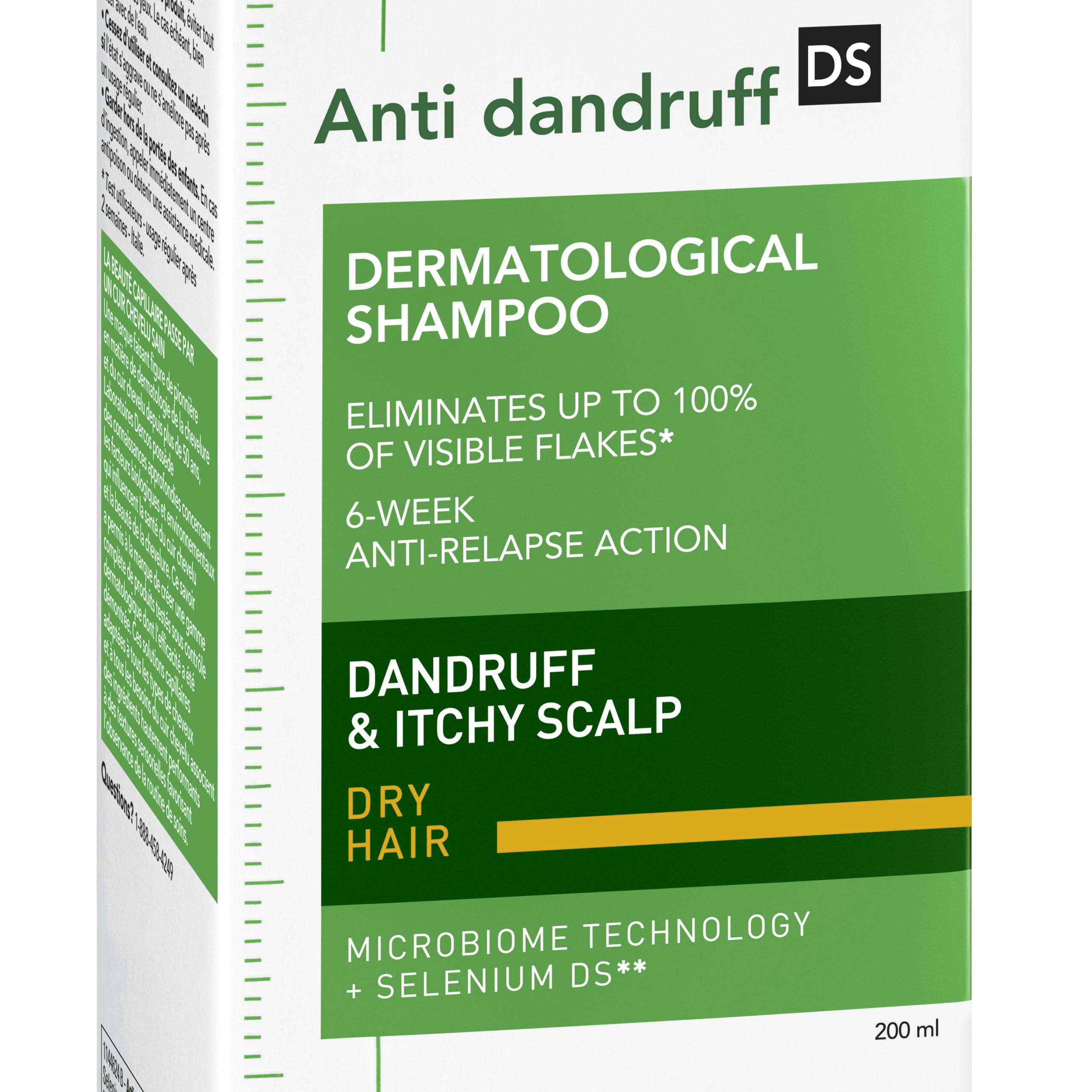 Vichy Dercos Anti Dandruff Shampoo for Dry hair 200ml - Image 2