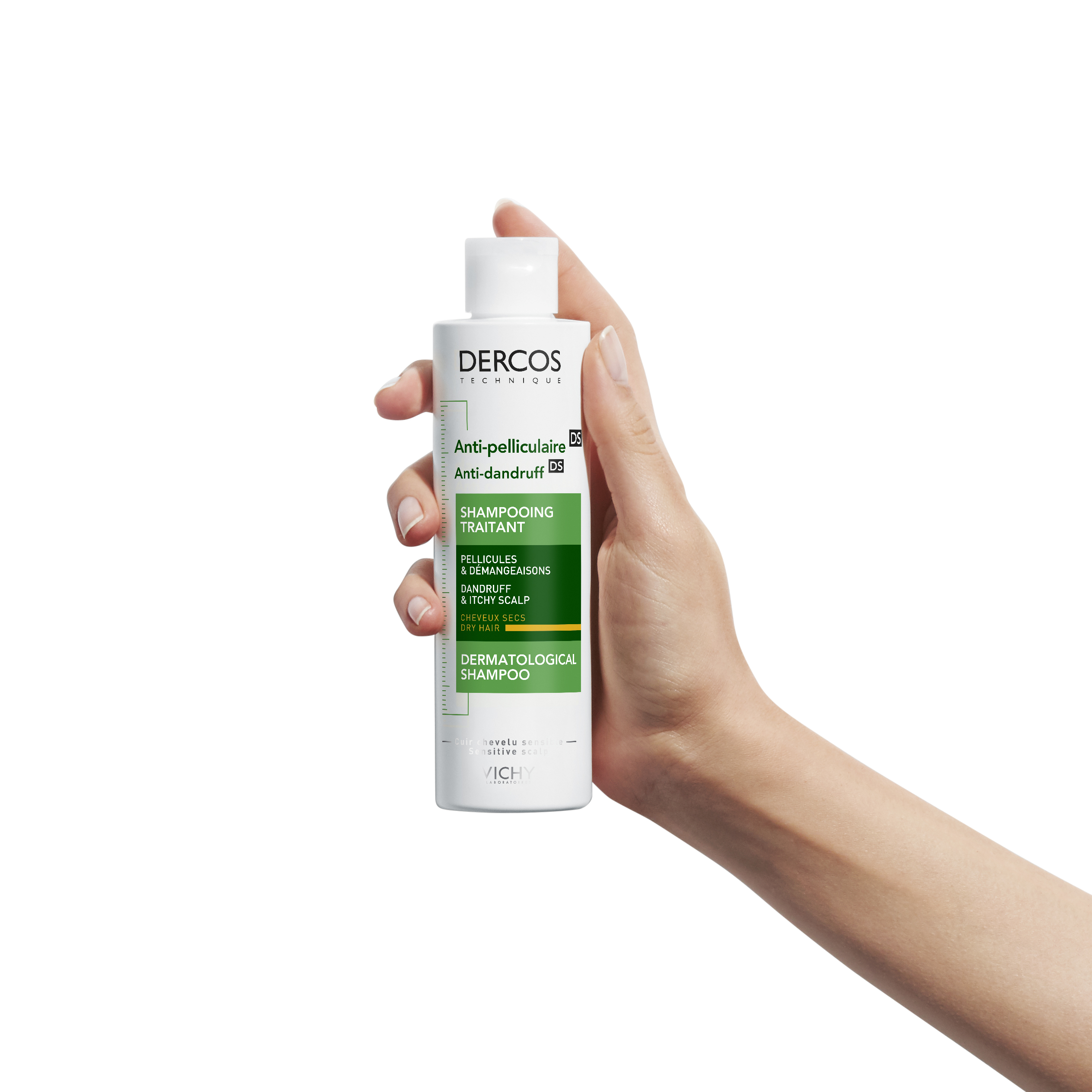 Vichy Dercos Anti Dandruff Shampoo for Dry hair 200ml - Image 4