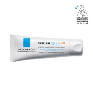 La Roche-Posay Cicaplast Baume B5+ SPF 50: Soothing Repairing Balm for Dry, Irritated, & Sun-Exposed Skin 40ml