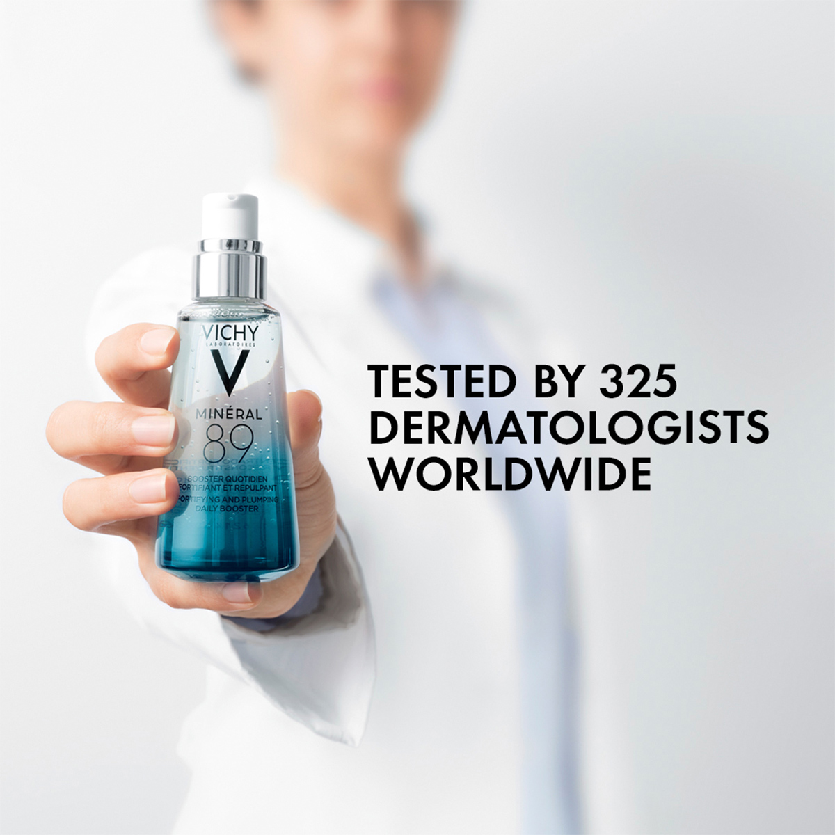 Vichy Mineral 89 Hyaluronic Acid Hydrating Serum for All Skin Types 50ml - Image 7