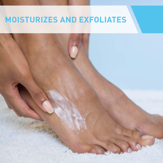 Cerave SA Renewing Foot Cream for Dry, Rough, and Cracked feet with Hyaluronic Acid 88Ml - Image 4