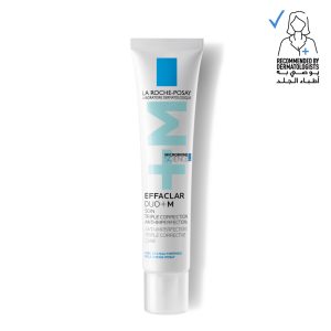 La Roche-Posay Effaclar Duo+M Acne Treatment Cream for Oily and Acne Prone Skin 40ml