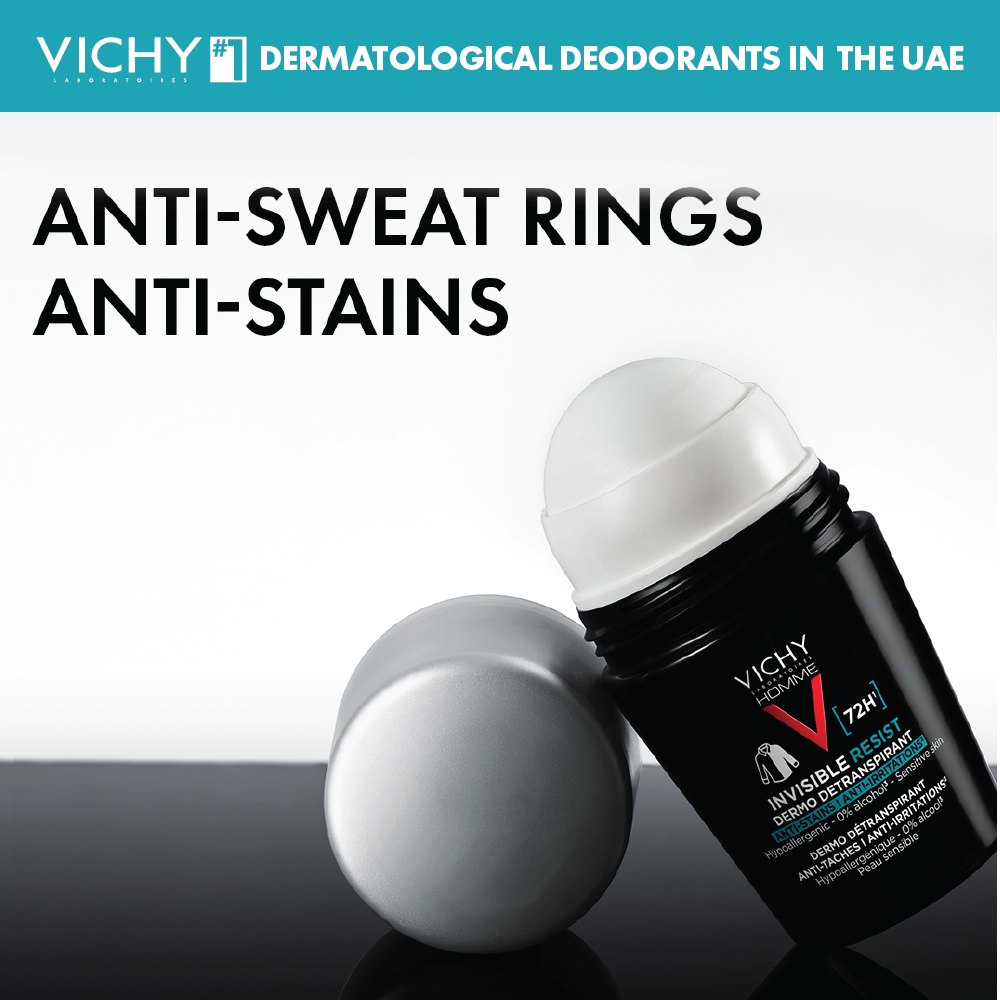 Vichy 72 Hours Invisible Resist Deodorant for Men 50ml - Image 3