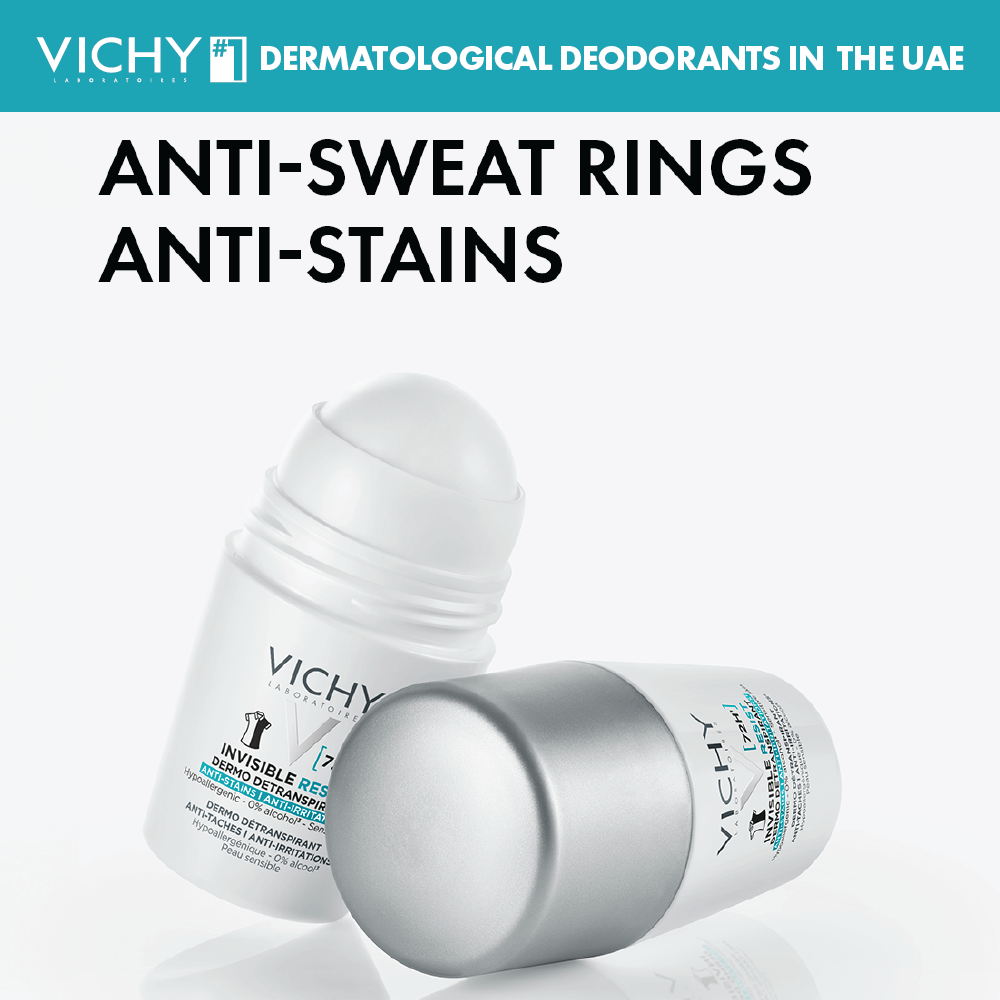 Vichy 72 Hours Invisible Resist Deodorant for Women 50ml - Image 3