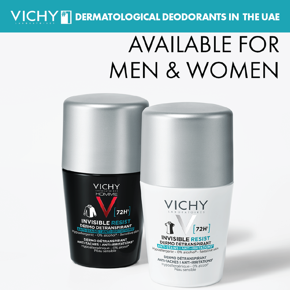 Vichy 72 Hours Invisible Resist Deodorant for Women 50ml - Image 6