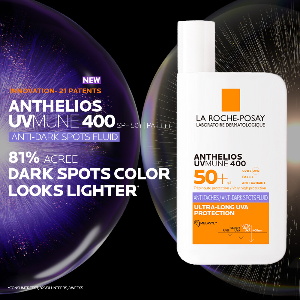 La Roche Posay Anthelios UVMUNE 400 SPF 50+ Invisible Fluid for Dark Spots 50ml - Image 2