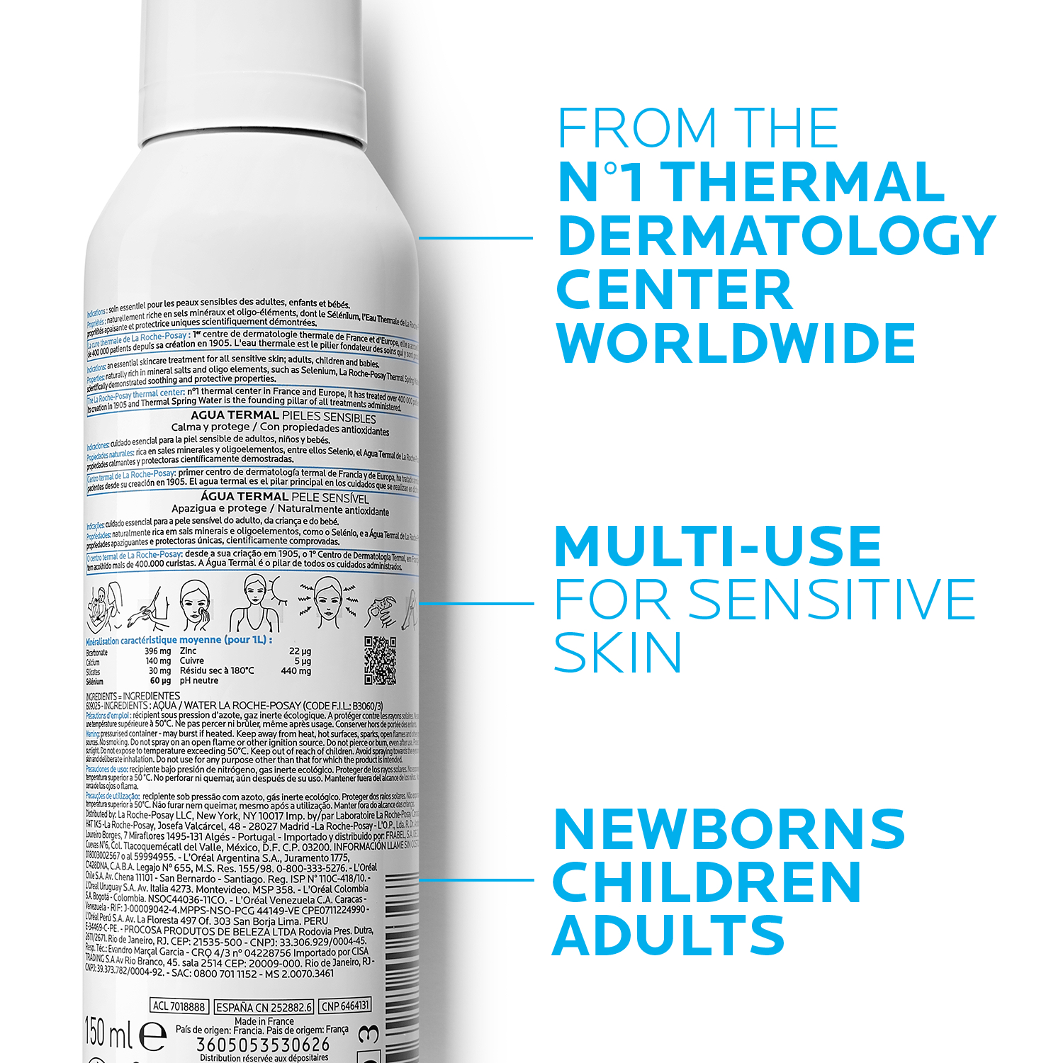 La Roche-Posay Thermal Spring Water Face Mist 150g - Image 4