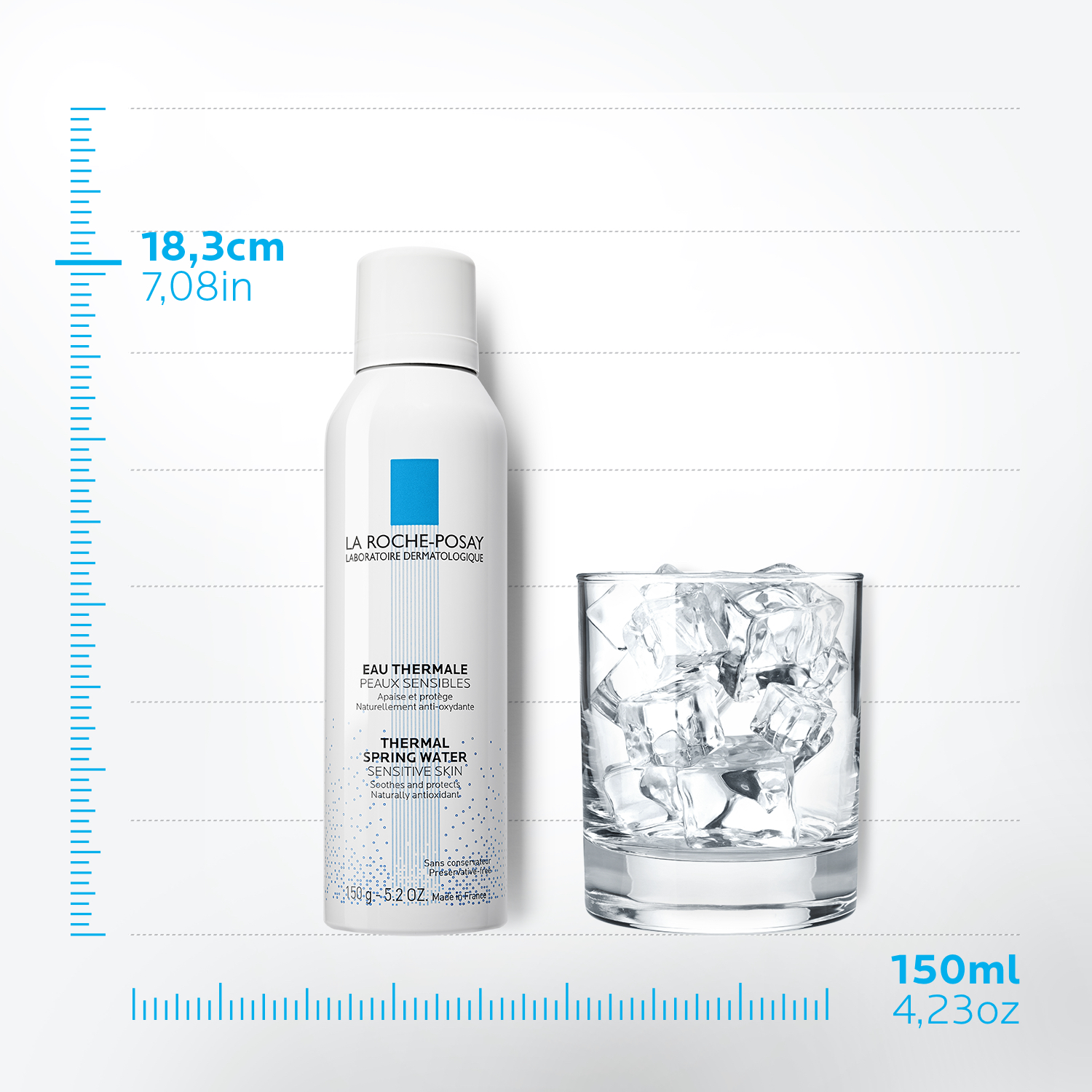 La Roche-Posay Thermal Spring Water Face Mist 150g - Image 5